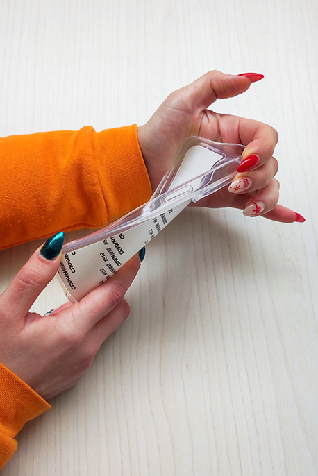 Cover Gomma iPhone 14 - Image