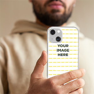 Cover Gomma iPhone 14 - Mockup