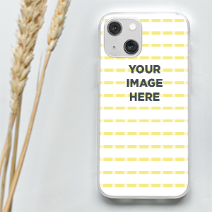 Cover Gomma iPhone 14 - Mockup