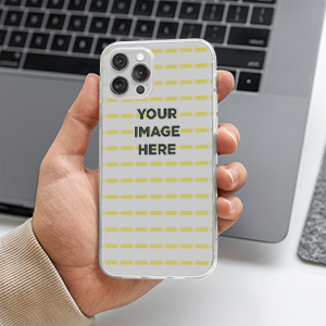 Cover Gomma iPhone 14 Pro - Mockup