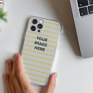 Cover Gomma iPhone 14 Pro - Mockup