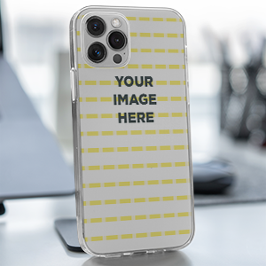 Cover Gomma iPhone 14 Pro - Mockup