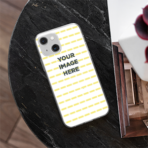 Cover Gomma iPhone 15 Plus - Mockup