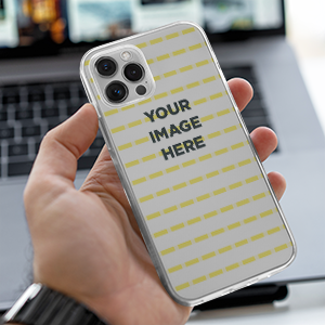 Cover Gomma iPhone 16 Pro Max - Mockup