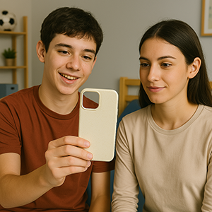 Cover Canapa iPhone 15 Pro - Mockup