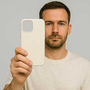 Cover Canapa iPhone 15 Pro - Mockup