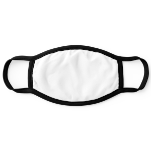 Cloth Face Mask - Mockup