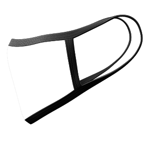 Cloth Face Mask - Mockup