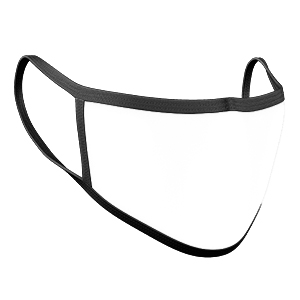 Cloth Face Mask - Mockup