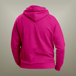 Felpa Unisex con Cappuccio - Mockup