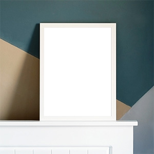 Poster con Cornice 20x30 - Mockup