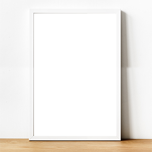 Poster con Cornice 20x30 - Mockup