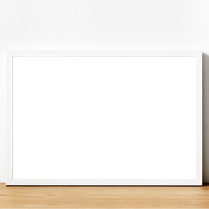 Poster con Cornice 30x20 - Mockup