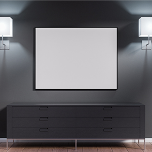 Poster con Cornice 60x40 - Mockup