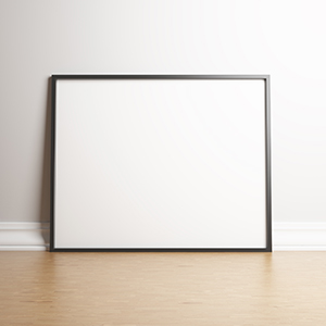 Poster con Cornice 60x40 - Mockup