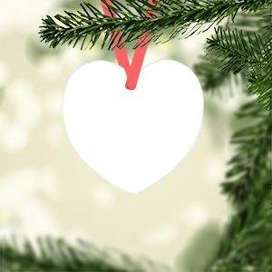 Decorazione Cuore - Mockup