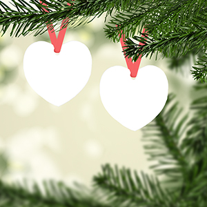 Decorazione Cuore - Mockup