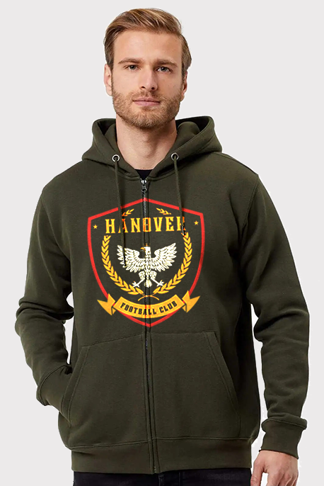 Felpa Premium Cappuccio Zip - Image