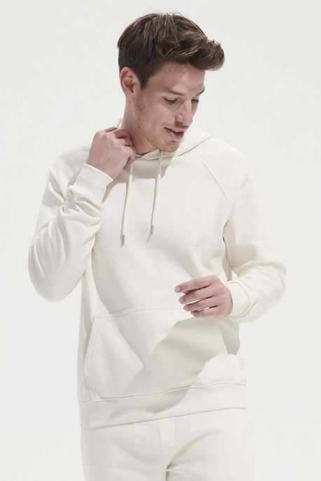 Felpa Organica Unisex Cappuccio - Image