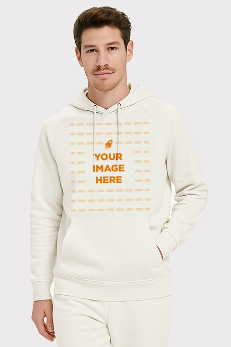 Felpa Organica Unisex Cappuccio - Image