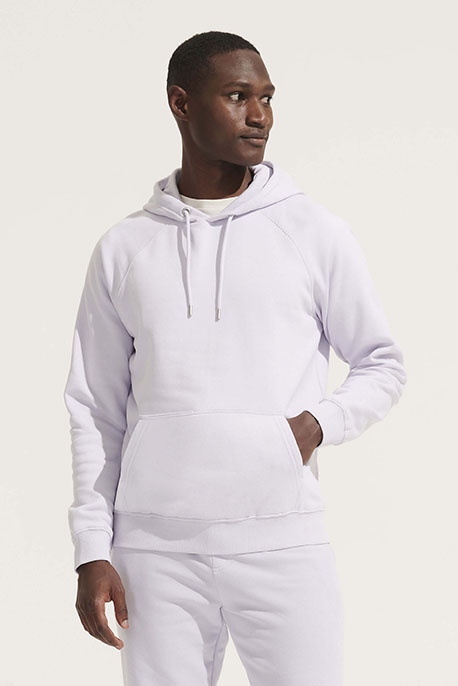 Felpa Organica Unisex Cappuccio - Image