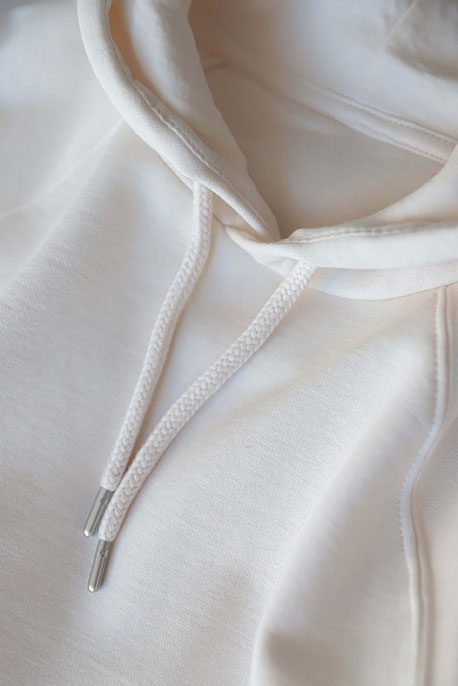 Felpa Organica Unisex Cappuccio - Image