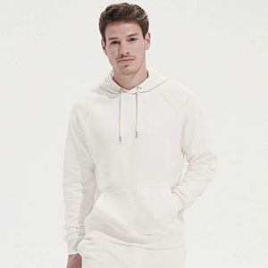 Felpa Organica Unisex Cappuccio - Mockup