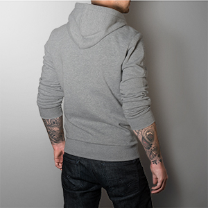 Hoodie Premium Men - Mockup