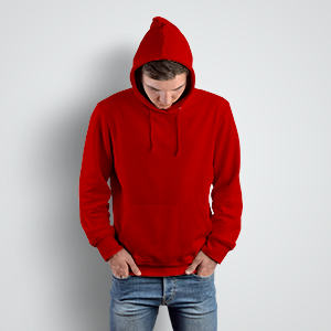 Hoodie Premium Men - Mockup