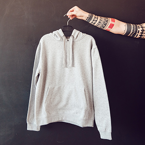 Hoodie Premium Men - Mockup