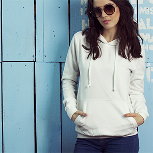 Hoodie Premium Women - Mockup