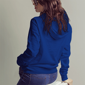 Hoodie Premium Women - Mockup
