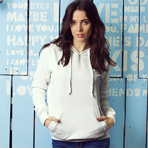 Hoodie Premium Women - Mockup