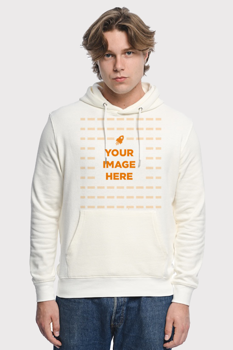 Felpa Cappuccio Unisex Canapa - Image