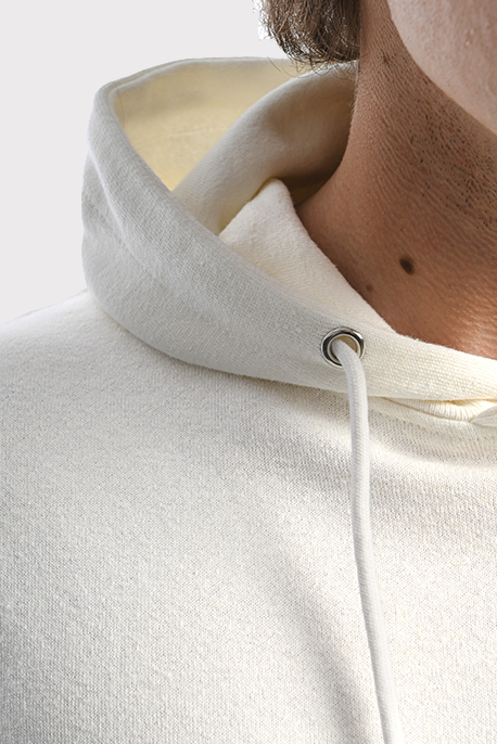 Felpa Cappuccio Unisex Canapa - Image