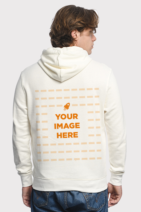 Felpa Cappuccio Unisex Canapa - Image