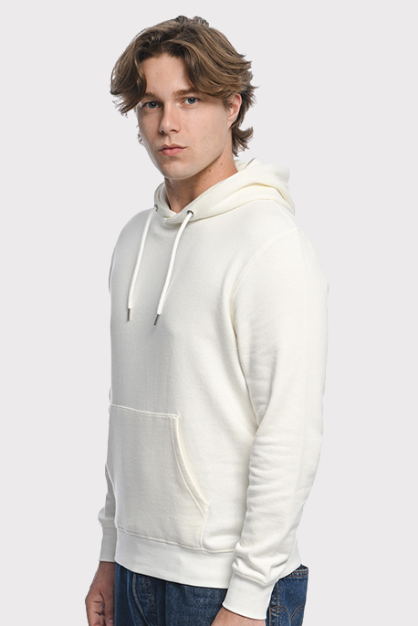 Felpa Cappuccio Unisex Canapa - Image