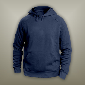 Felpa con Cappuccio Unisex Large - Mockup