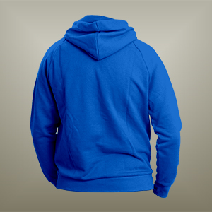 Felpa con Cappuccio Unisex Large - Mockup