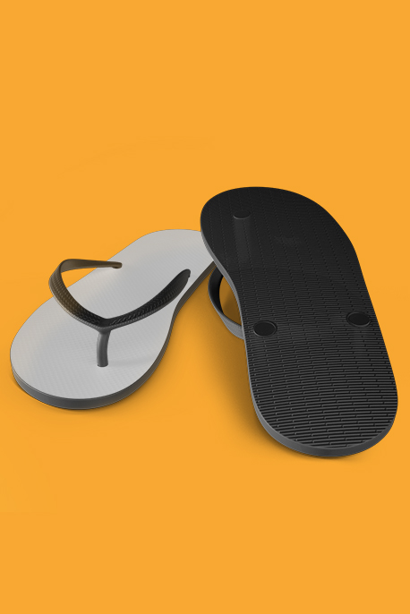 Slippers home - Footwear - 3D model