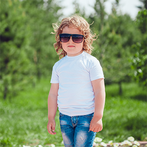 T-Shirt Bambino - Mockup