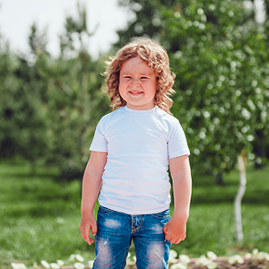 T-Shirt Bambino - Mockup