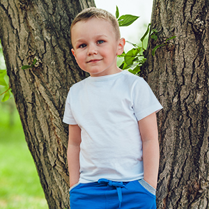 T-Shirt Bambino - Mockup