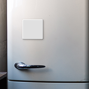 Magnete Quadrato - Mockup