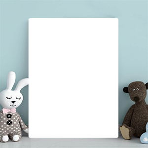 Poster Metal 30x40 - Mockup
