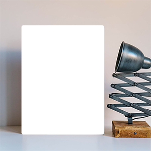 Poster Metal 30x40 - Mockup