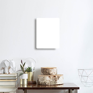 Poster Metal 30x40 - Mockup
