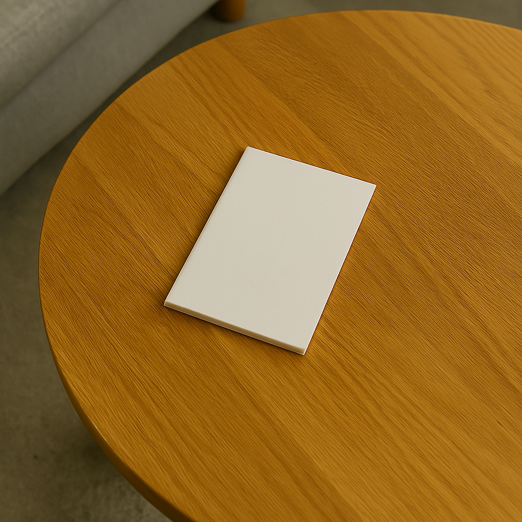 Block Notes Canapa - Mockup