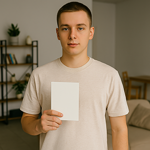 Block Notes Canapa - Mockup