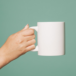 Panoramic Mug - Mockup